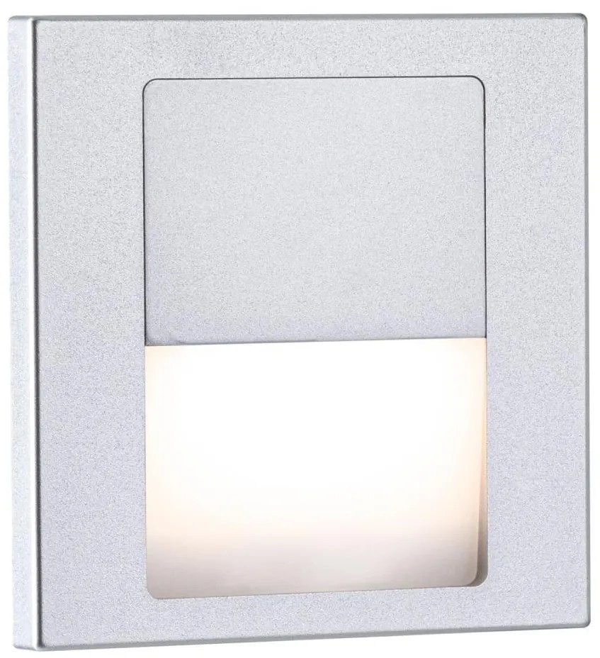 Paulmann 80000 - LED/1W Illuminazione scale TSARO 230V cromo opaco