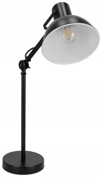 Lampada da tavolo 1xE27/40W/230V nera