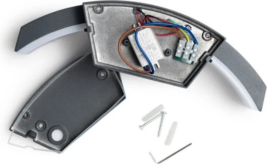 Brilagi - Applique a LED da esterno ARCELO LED/8W/230V IP54