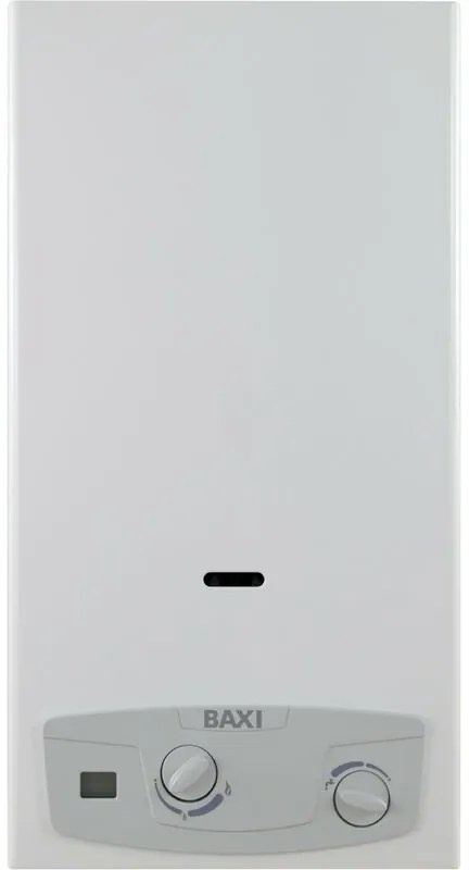 Scaldacqua camera aperta BAXI Acquaprojet+ Blue 14i GL Low NOx A7698574 a tiraggio naturale GPL A7698574