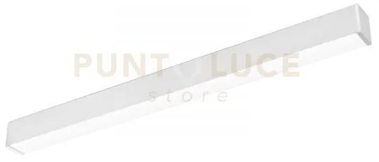 Barra led next bianca 36w 5000lm cct3000k / 4000k  90x5,5x6,5cm