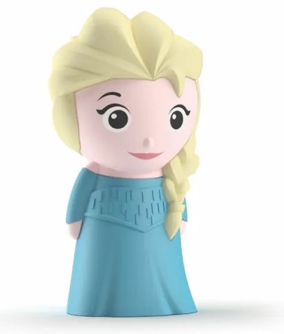 Philips 71768/03/16 - Lampada LED per bambini Disney Elsa LED/0,3W/3V