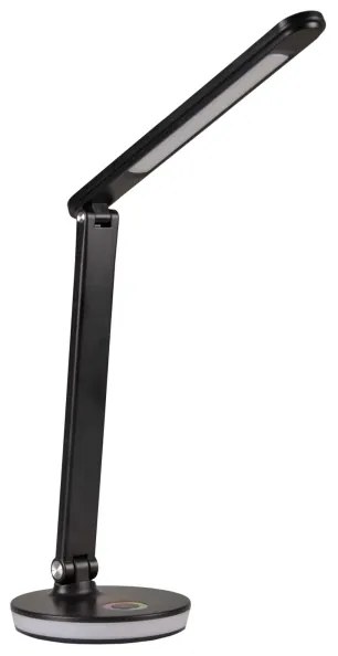 LED RGBW Lampada da tavolo touch dimmerabile NEPTUN LED/7W/230V nero