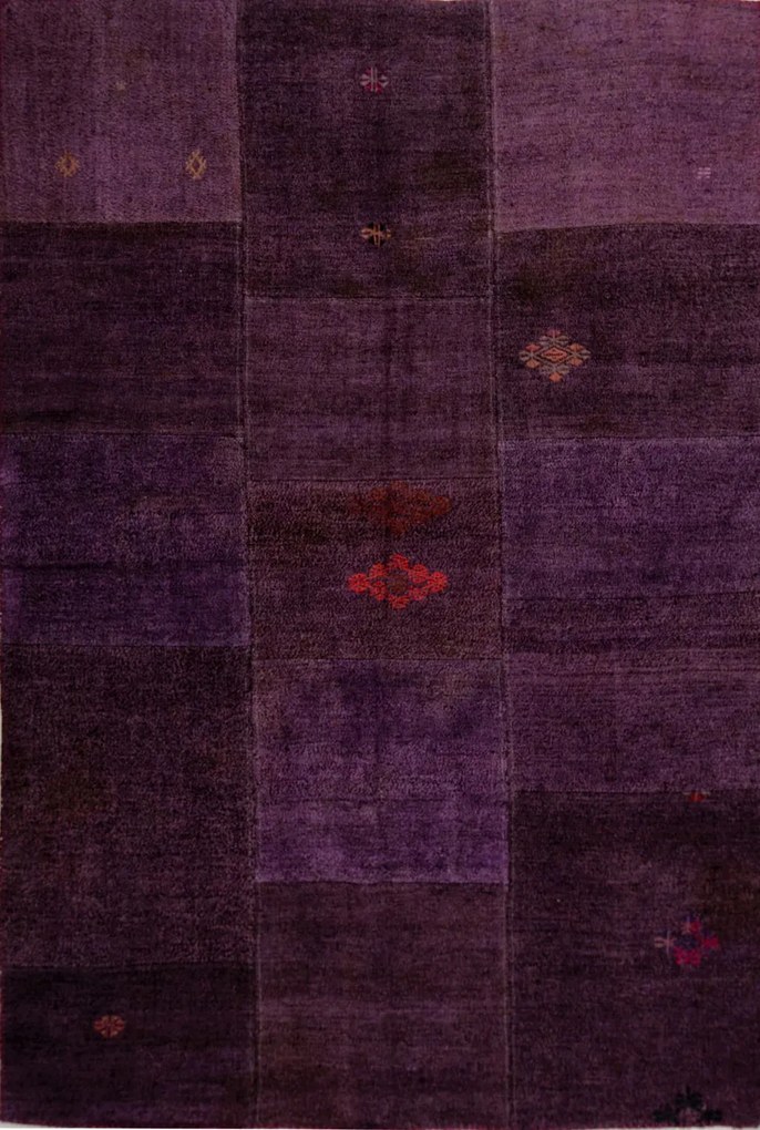 Patchwork Tappeto orientale 160x250 (Tacchino)