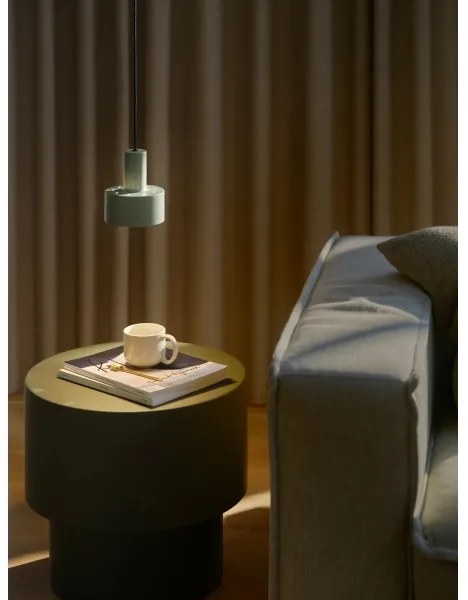 Nordlux - Lampadario per MATIS 1xE27/40W/230V verde