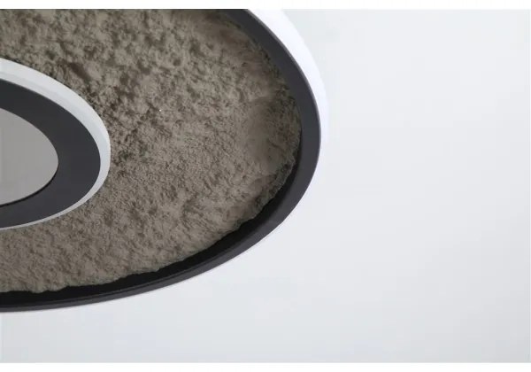 Searchlight 80780-46BK - Plafoniera LED dimmerabile LUMADISC LED/20W/230V Ø 41 cm