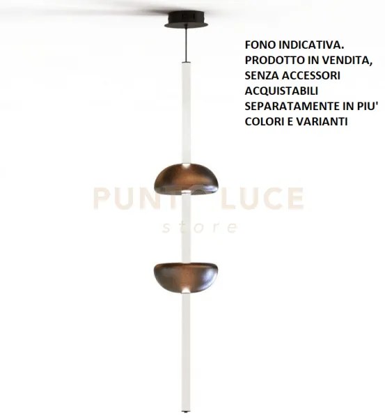 Kira-sl sospensione 1 luce led dimmerabile sdd 2800 - 5000 60w lume...