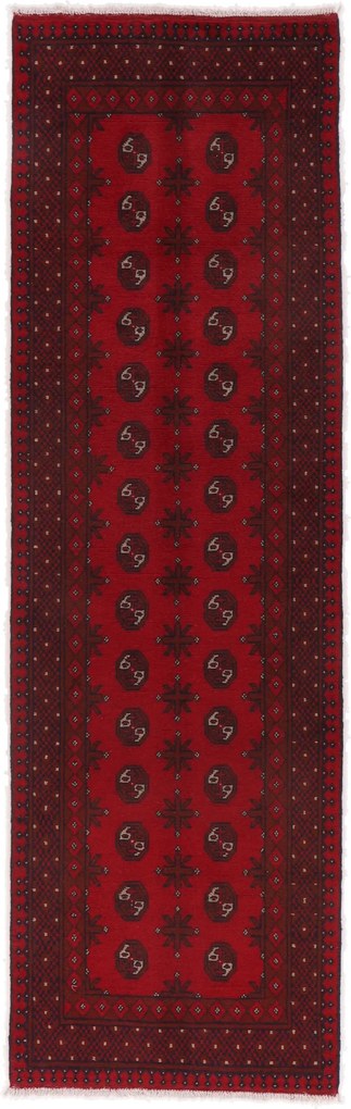 Afghan Tappeto orientale 90x290 (Afghanistan) Annodato A Mano