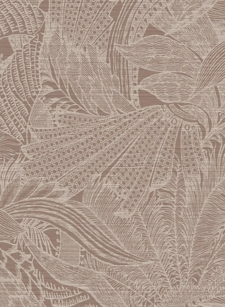 Arte International Carta da parati Symbiosis - Sepia