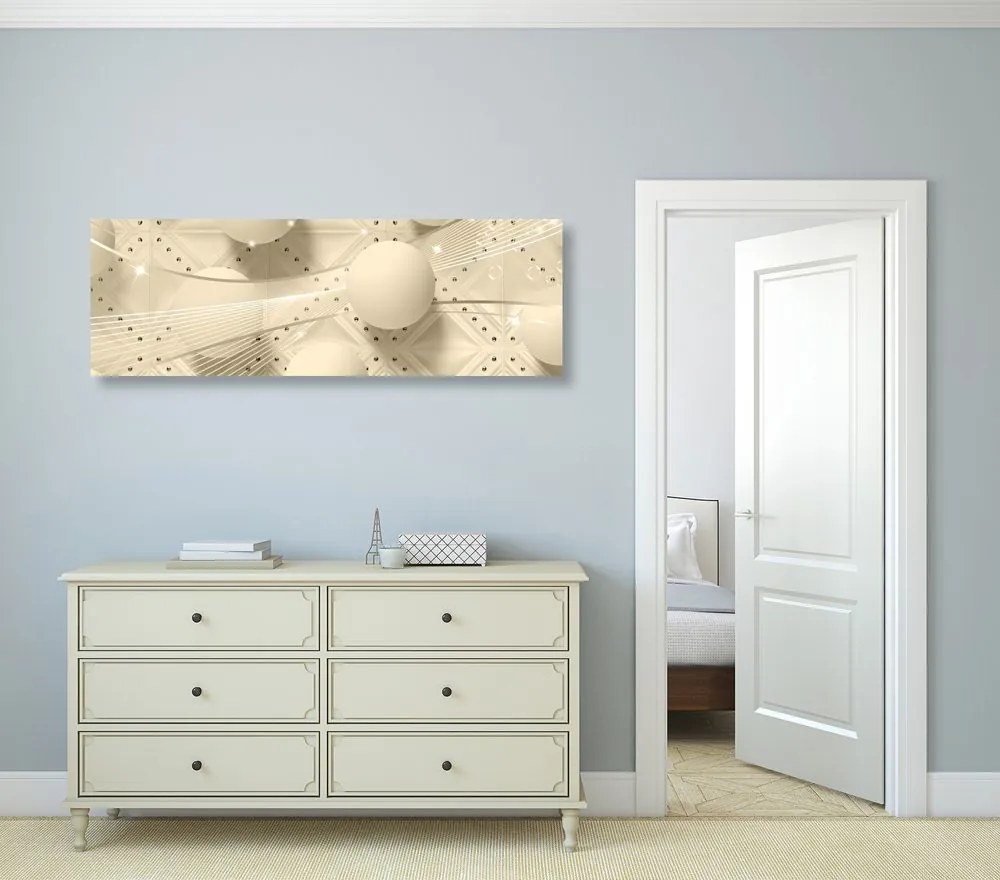 Quadro su tela – Lusso in seppia