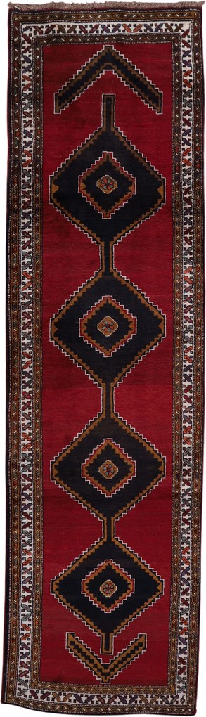 Meshkin Tappeto 110 x 390 (Iran) Annodato A Mano