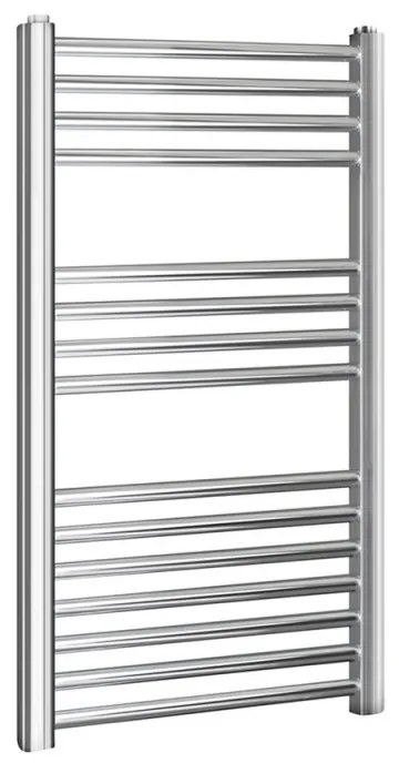 Termoarredo scaldasalviette cromato 50x80 interasse 45 cm