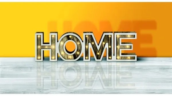 Globo 29975 - Lampada da tavolo LED HOME 28xLED/0,06W/3xAA pioppo