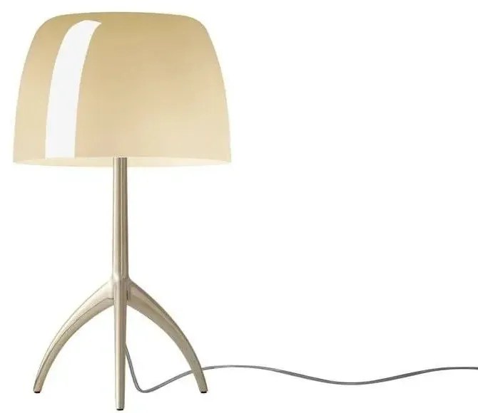 Foscarini - Lumiere Piccolo Lampada da Tavolo E14 Golden/Warm White Foscarini