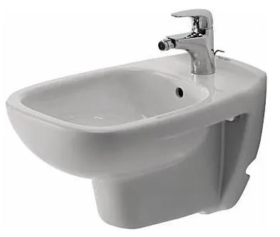 Duravit 22571500002 - Bidet sospeso D-CODE ceramica/bianco lucido
