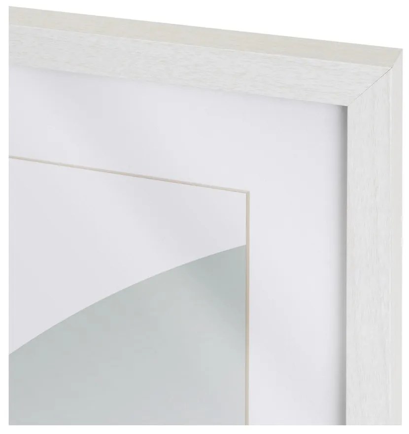 Cornice bianca da appendere 42x52 cm Sencillo – Casa Selección