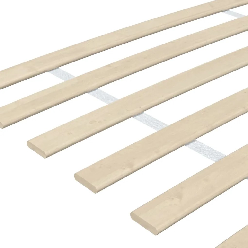 Reti a doghe con 48 doghe 2 pz 90x200 cm