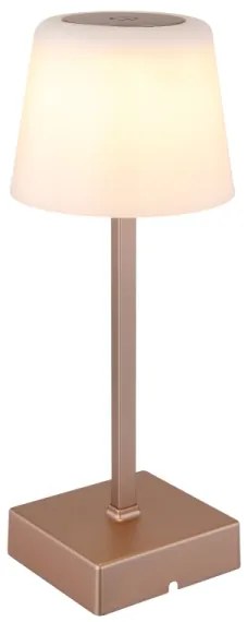 Globo 28061CH - Lampada da tavolo LED XAYDEN 2W 5V 800mAh beige touch