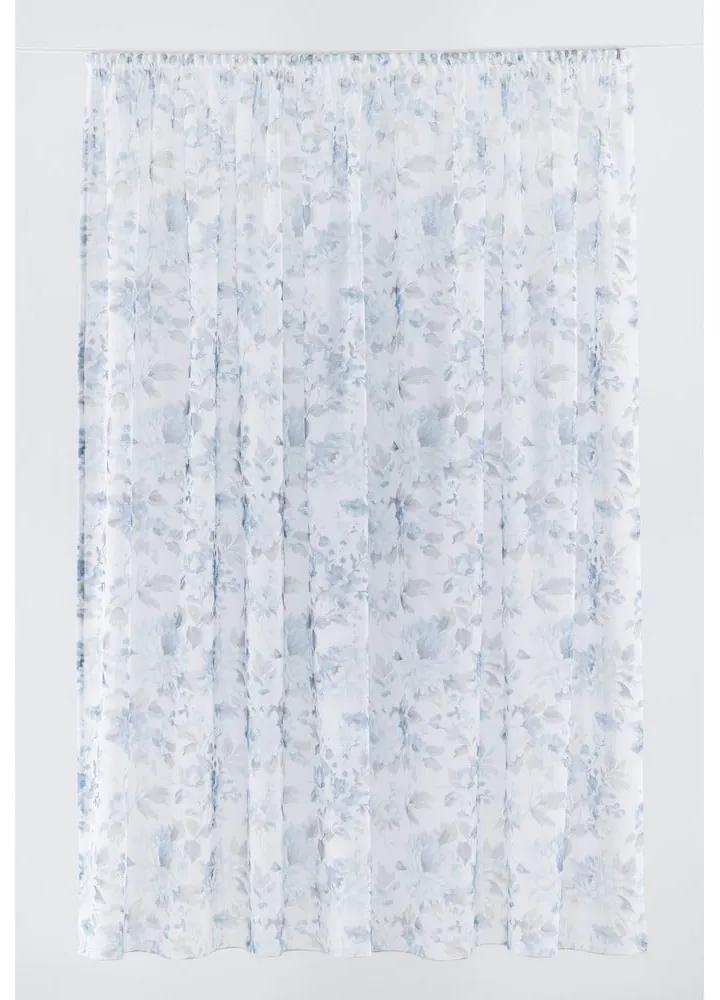 Tenda bianco-blu 300x260 cm Elsa - Mendola Fabrics