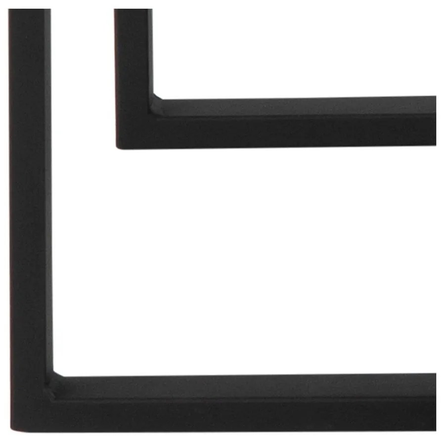 Tavolini neri in set da 3 Katrine - Actona