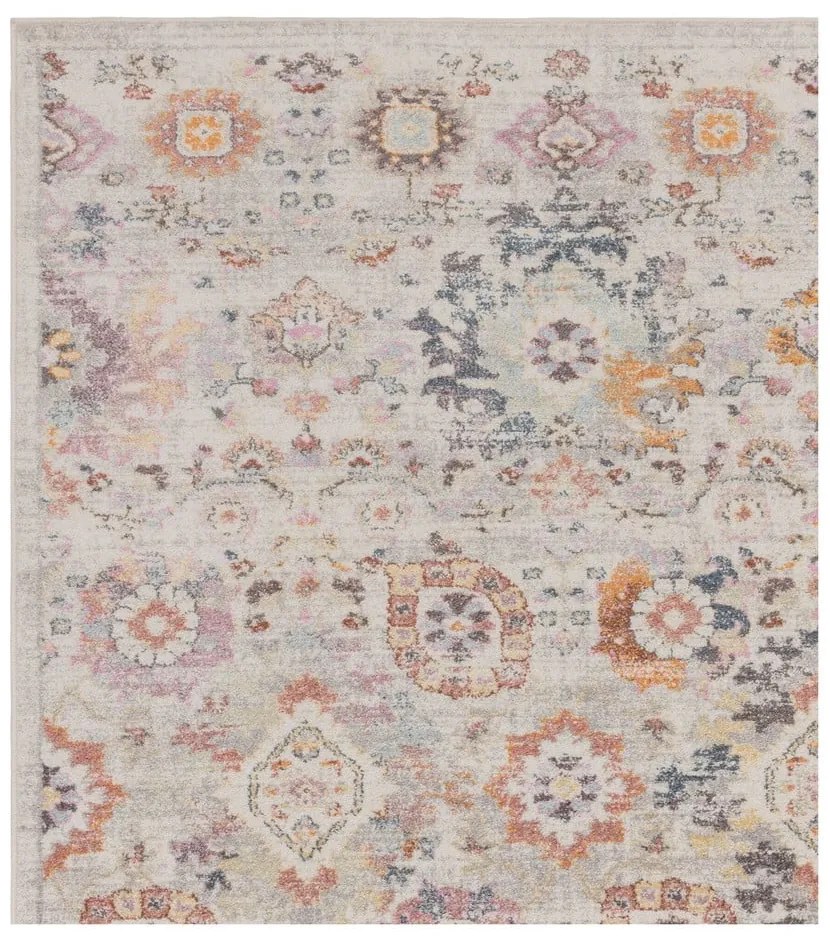 Tappeto beige 290x200 cm Flores - Asiatic Carpets