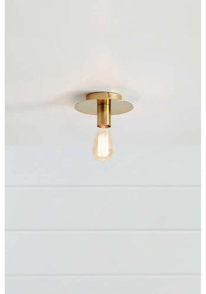 Lampada da soffitto in colore bronzo Piatto - Markslöjd