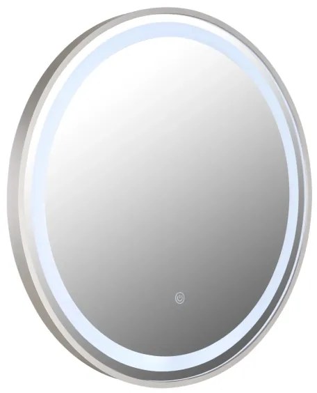 Globo 84035 - Specchio LED dimmerabile con retroilluminazione RIVAS LED/10W/230V d. 50 cm