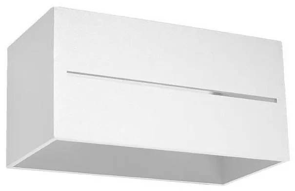 Applique LOBO 2xG9/40W/230V bianco