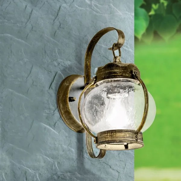 Orion - Applique da esterno TAVERNA 1xE27/60W/230V IP23 bronzo/patina