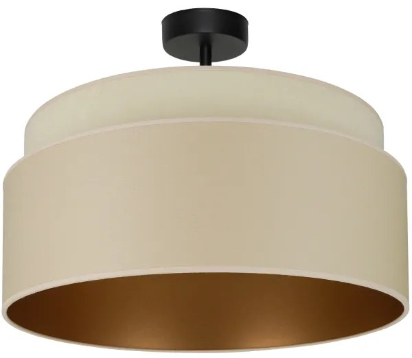 Brilagi - Lampadario OREGON VEGE 1xE27/15W/230V Ø 45 cm beige