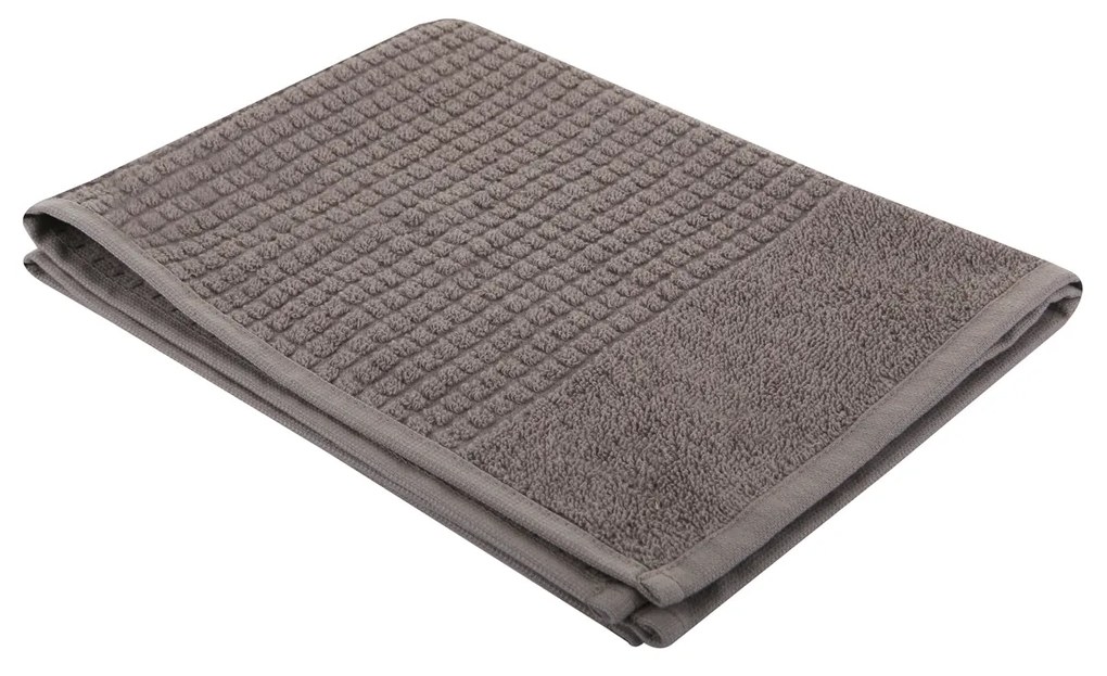 Asciugamano ospite 40x50 cm Wellness grigio