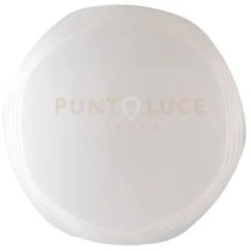 Plafoniera led psyche bianca 32w 6000lm cct 3000k ? 6500k con telec...