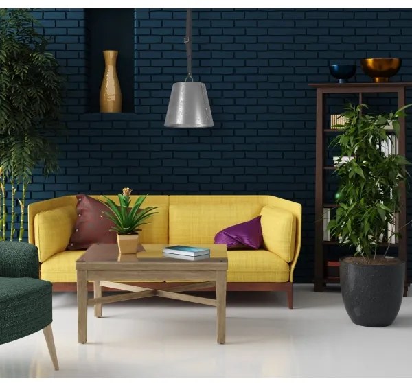 Eglo 43405 - Lampadario a sospensione con filo CHERTSEY 1xE27/60W/230V