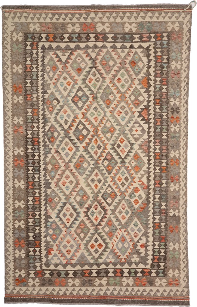 Kilim Tappeto orientale 310x190 (Pakistan) Annodato A Mano