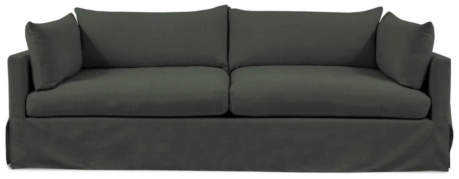 Divano in verde scuro 244 cm Horn – Scandic