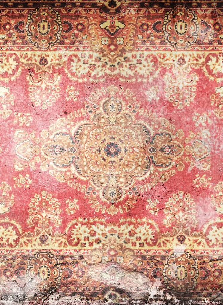 Coordonne Carta da parati panoramica Dark Ancient Rug - 6500314