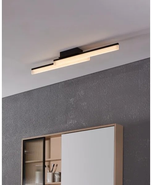 Eglo 900844 - Plafoniera LED da bagno PALMITAL 2xLED/11W/230V IP44