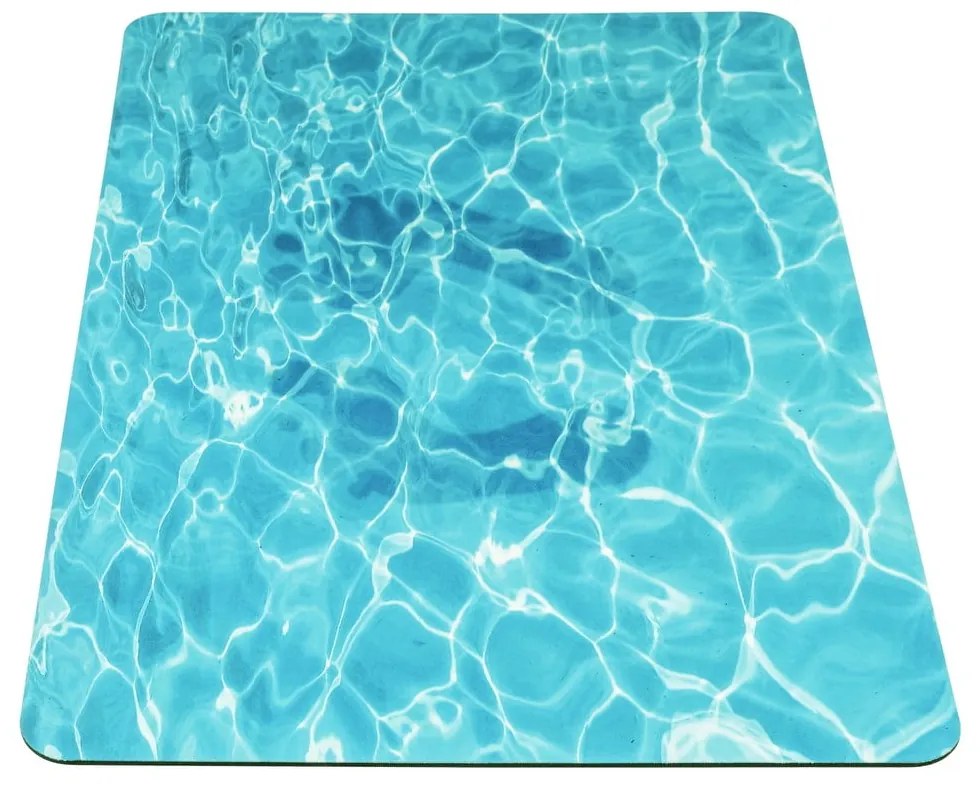 Tappetino da bagno blu 50x80 cm Blue Sea - Wenko