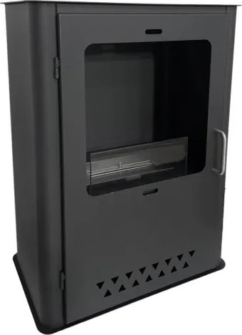 Stufa a bioetanolo biocamino da terra LUISA L50xP30xH68 cm