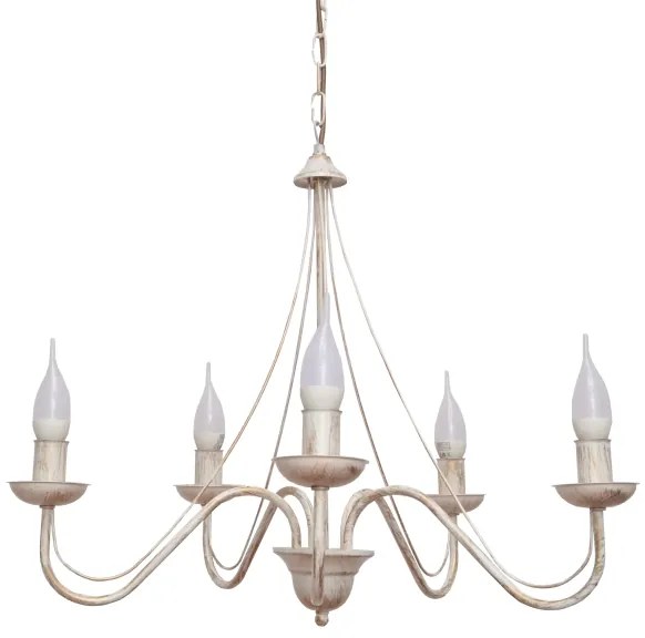 Lampadario MALBO 5xE14/10W