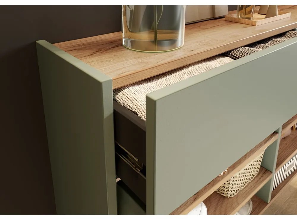 Armadietto color salvia 110x57x22 cm Ameca – Germania