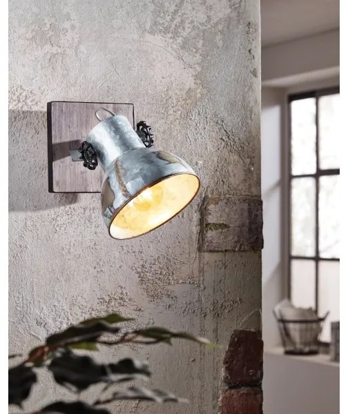 Eglo 49648 - Faretto BARNSTAPLE 1xE27/40W/230V