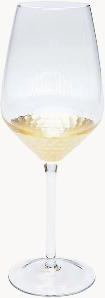 Set di 6 bicchieri da vino bianco Gobi