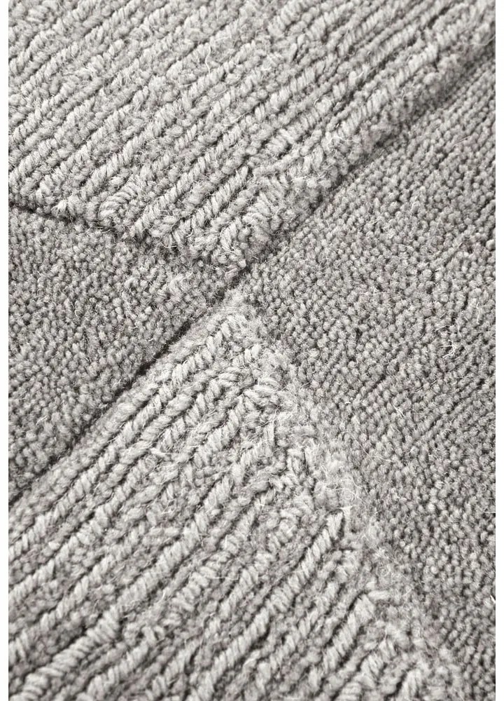 Tappeto grigio in lana tessuto a mano 190x280 cm Ursule - Villeroy&amp;Boch