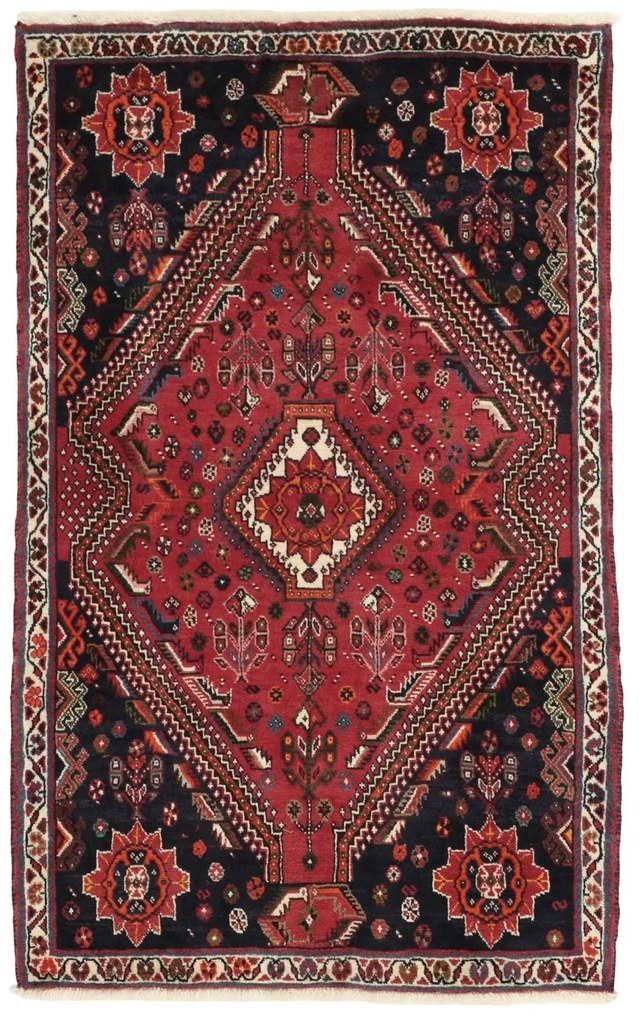 Gashghai Tappeto 130 x 80 (Iran) Annodato A Mano