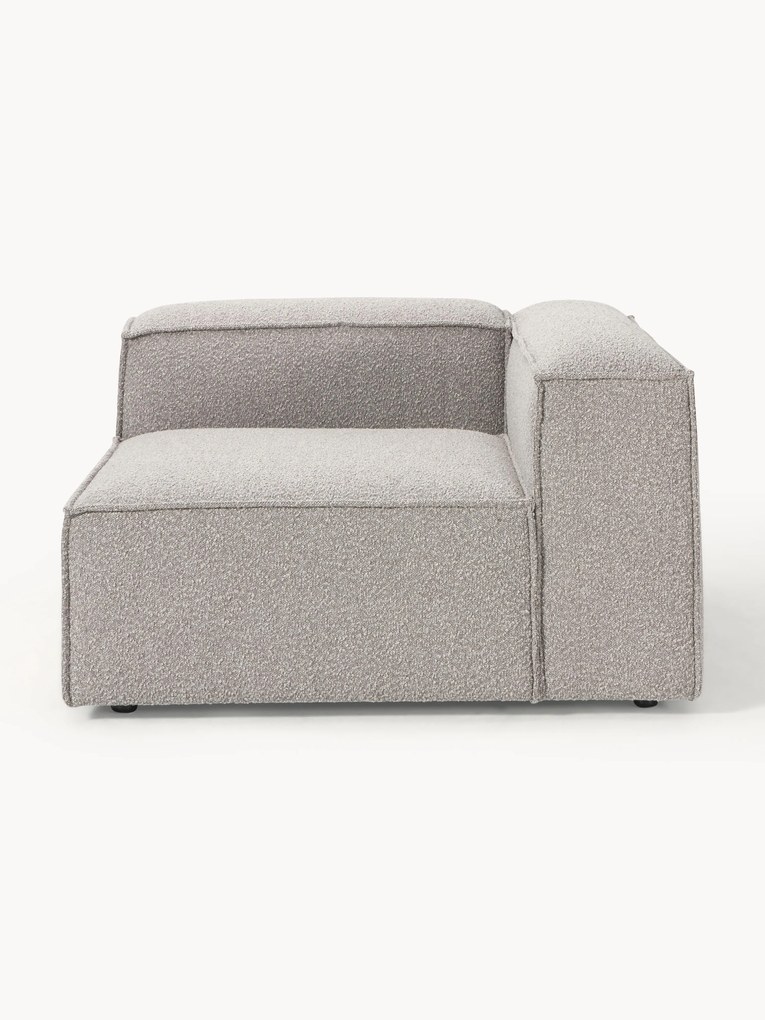 Modulo angolare in bouclé Lennon
