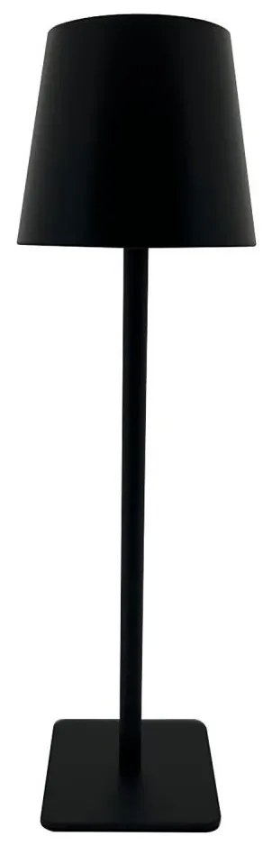 Lampada da tavolo LED dimmerabile touch 5W 5V USB 1200mAh nera