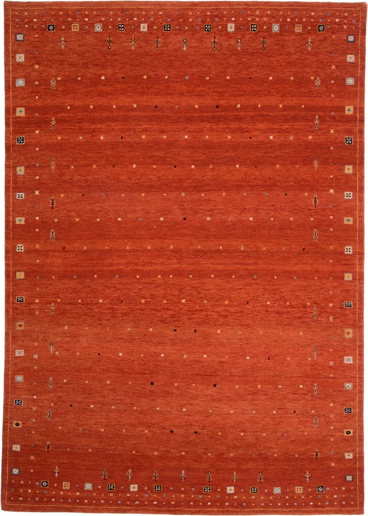 Loribaft Tappeto 250 x 170 (Indian) Annodato A Mano