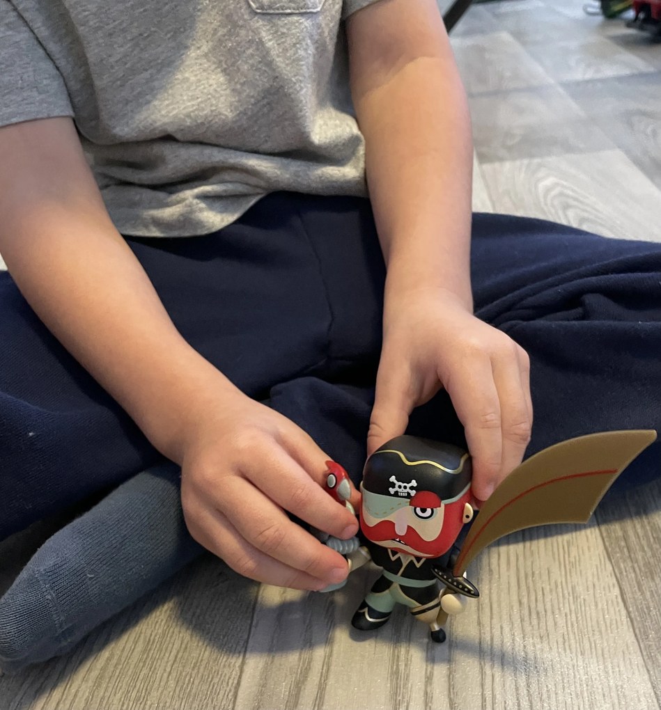 Arty Toys - pirata Sam Parrot