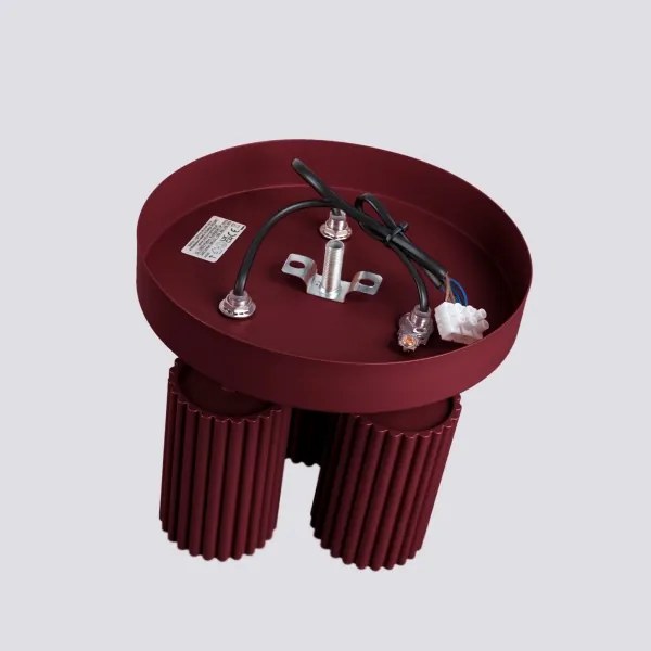 Brilagi - Faretto CRESTO 3xGU10/10W/230V bordeaux